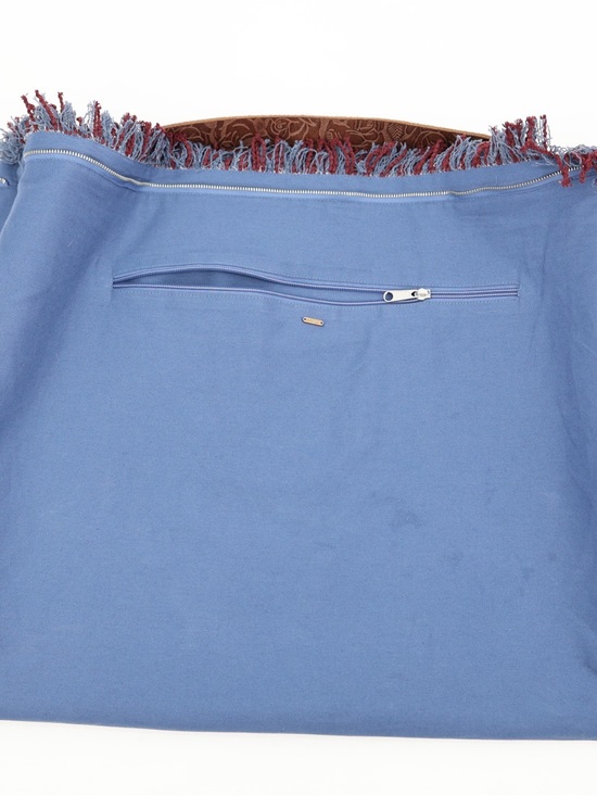 Free People Miramar Carryall Boho Tapestry Slouchy Oversized Shoulder Bag - Picture 11 of 16